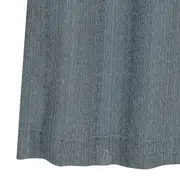 CORTINA 2 PEÇAS 1,30 M X 2,30 M FOULARD - GRIS BRULÉ - Foto 3