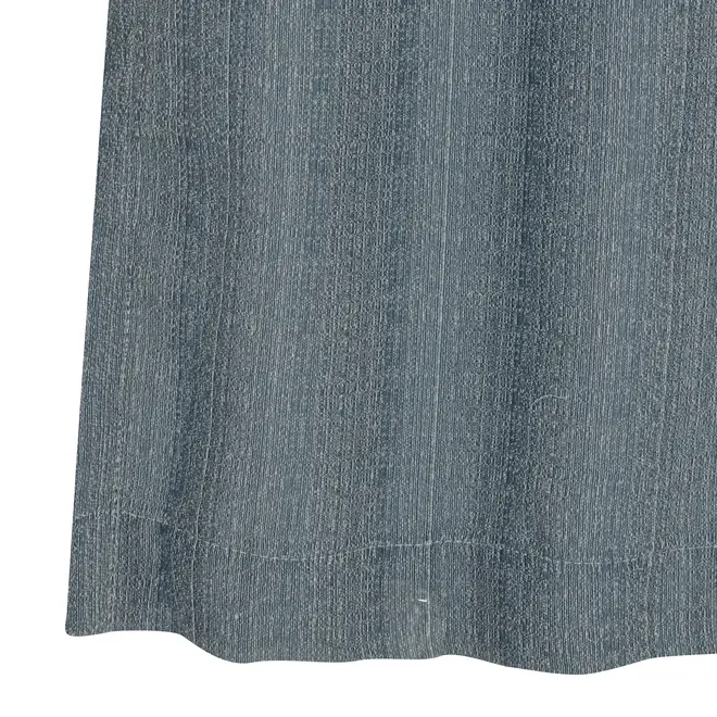 CORTINA 2 PEÇAS 1,30 M X 2,30 M FOULARD - GRIS BRULÉ - Foto 3