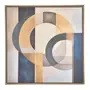 50 CM X 50 CM CYCLIC I - DOURADO/GALAXY BLUE - Foto 1