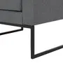 POLTRONA DETROIT - CINZA/PRETO - Foto 10