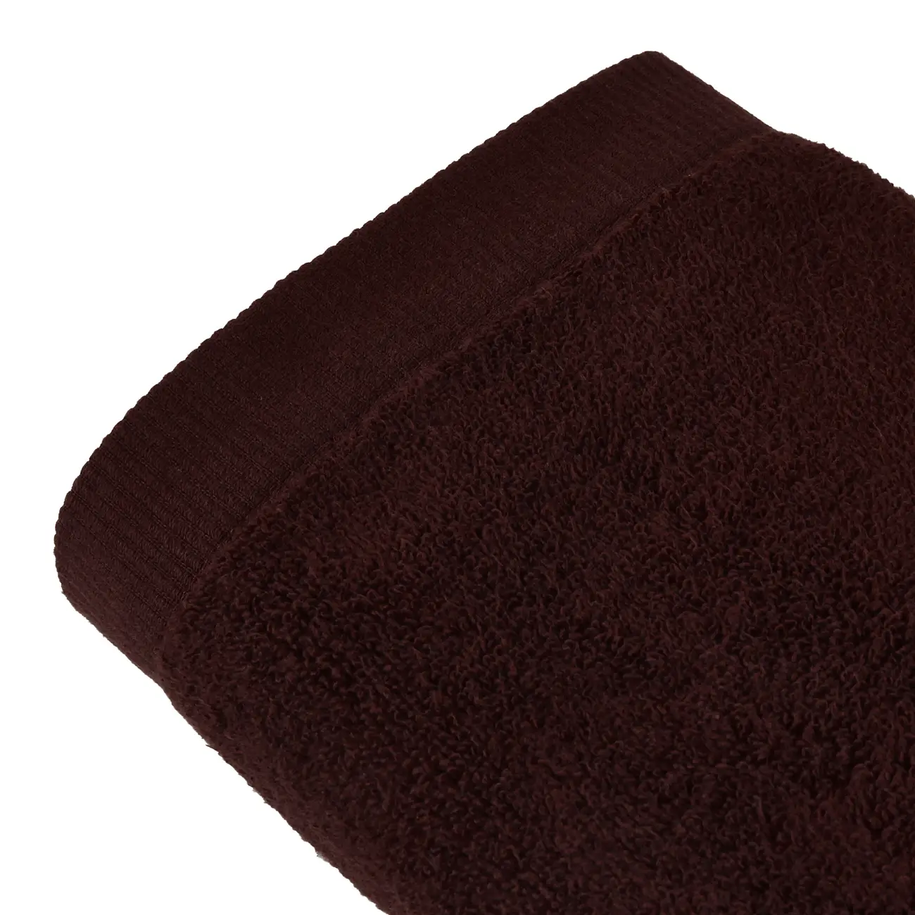 TOALHA DE ROSTO 90 CM X 48 CM CUSHY - MARROM DE LEI - Foto 3
