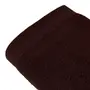 TOALHA DE ROSTO 90 CM X 48 CM CUSHY - MARROM DE LEI - Foto 3