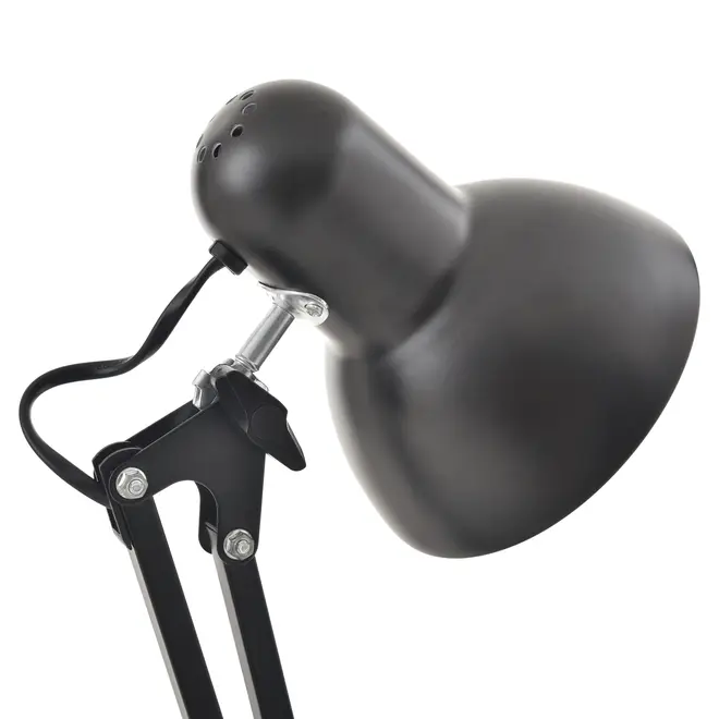 LUMINÁRIA DE MESA FLEXLIGHT - PRETO/BRANCO - Foto 9