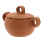 PANELA DE BARRO 17 CM QUEIMARIA - QUEIMA NATURAL - Foto 1