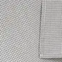 PANO DE PRATO CONJUNTO COM PEÇAS 2 COZY - BRANCO/CINZA - Foto 7