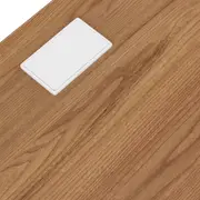 MESA COM BALCÃO 1 PORTA DE CORRER 1,80 M X 1,87 M BOSS - OAK TAMMI/BRANCO - Foto 10