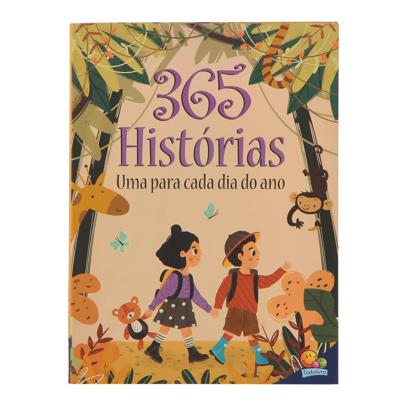 365 HISTÓRIAS, UMA PARA CADA DIA DO ANO LIVRO INFANTIL - MULTICOR - Foto 1