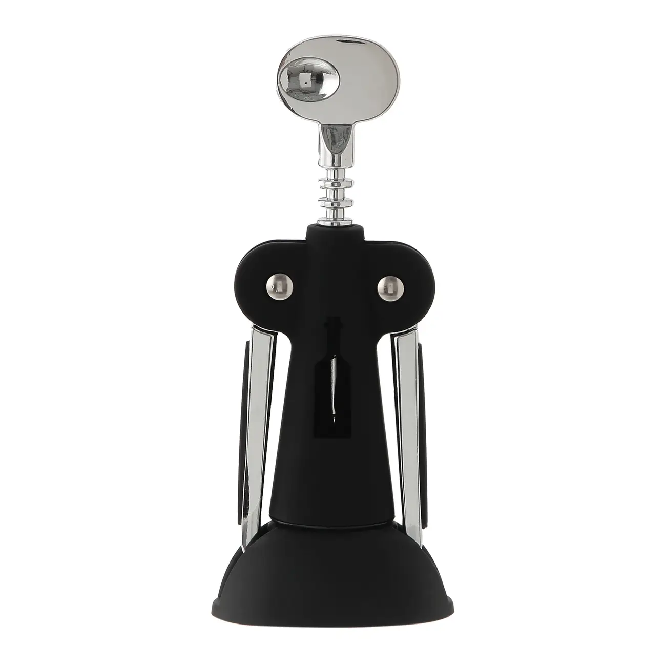 SACA-ROLHAS TICINO - PRETO/INOX - Foto 1