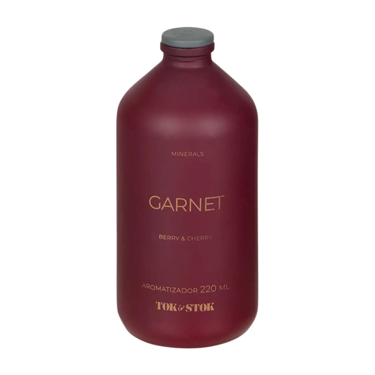 AROMATIZADOR BERRY E CHERRY 220 ML MINERALS - GARNET/PRETO - Foto 14