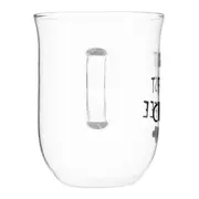 CANECA 350 ML BUT FIRST COFFEE - INCOLOR/PRETO - Foto 4