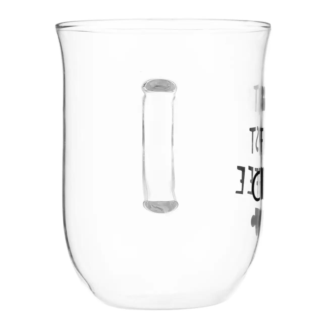 CANECA 350 ML BUT FIRST COFFEE - INCOLOR/PRETO - Foto 4