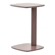 MESA LATERAL 41 CM X 41 CM UNDER - RUBY MOCHA - Foto 1