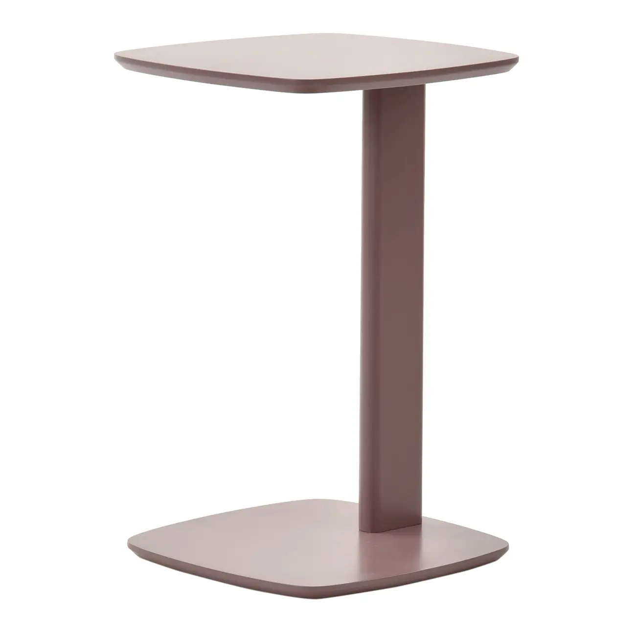 MESA LATERAL 41 CM X 41 CM UNDER - RUBY MOCHA - Foto 1