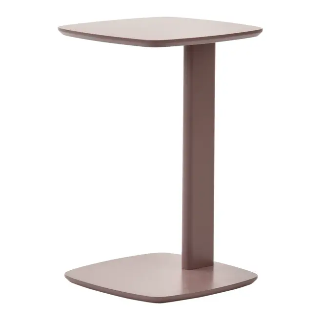 MESA LATERAL 41 CM X 41 CM UNDER - RUBY MOCHA - Foto 1