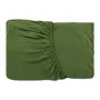 LENÇOL COM ELÁSTICO QUEEN 1,58 M X 1,98 M X 30 CM MAXY - MUSGO - Foto 2