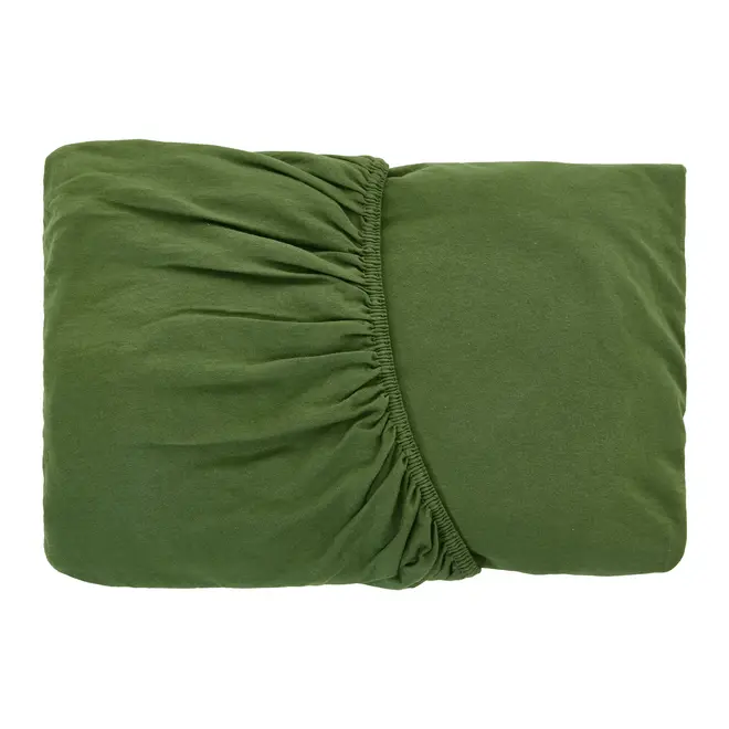 LENÇOL COM ELÁSTICO QUEEN 1,58 M X 1,98 M X 30 CM MAXY - MUSGO - Foto 2