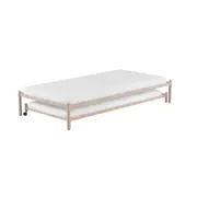 CAMA DE SOLTEIRO 88 C/CAMA INF 78 FLAT - CAMELO/CAMELO - Foto 7
