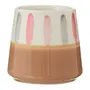 CANECA  325 ML GIO PINCEAU - ARGILA CRUA/BRANCO - Foto 4