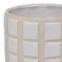 CACHEPÔ 11 CM LADEADO - ARGILA CRUA/BRANCO - Foto 4