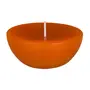 VELA 4 CM X 7 CM COM 2 APOENA - TERRACOTA/MUSGO - Foto 5