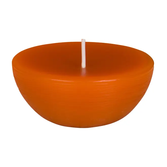 VELA 4 CM X 7 CM COM 2 APOENA - TERRACOTA/MUSGO - Foto 5