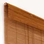 PERSIANA ROLL COM BANDÔ 1,20 M X 1,60 M BAMBU BAMBA - NOZES/BEGE - Foto 5