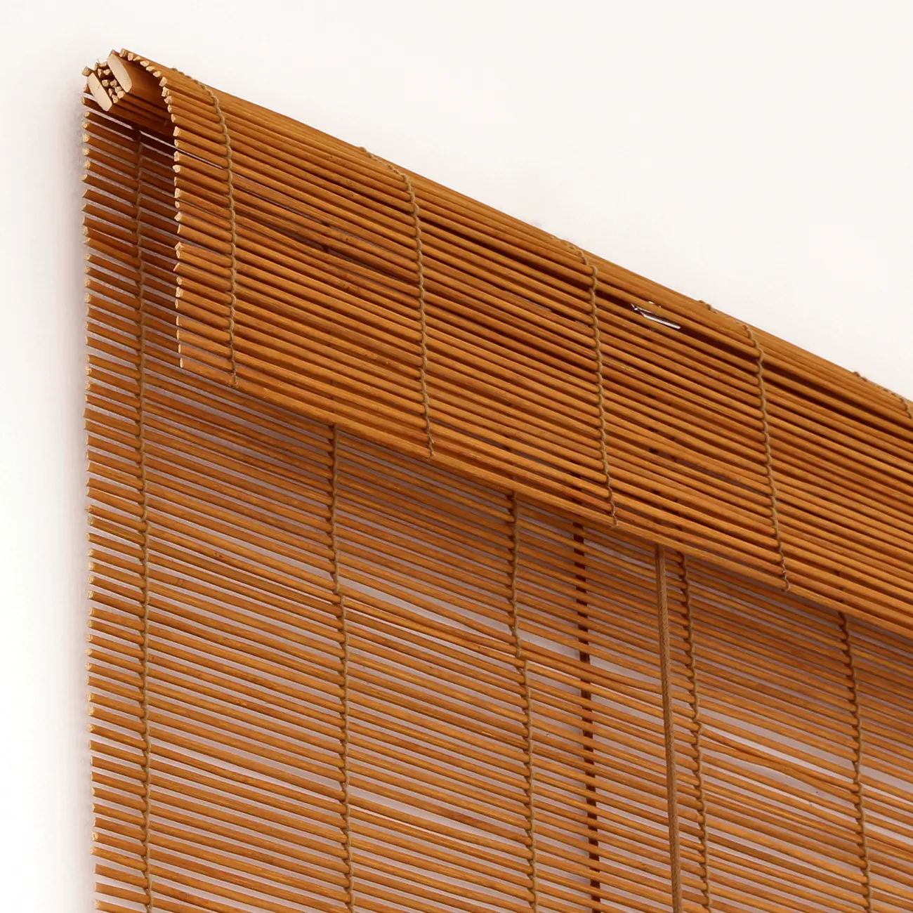 PERSIANA ROLL COM BANDÔ 1,20 M X 1,60 M BAMBU BAMBA - NOZES/BEGE - Foto 5