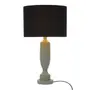 LUMINÁRIA MESA PILASTRE C/CUP H - CINZA/PRETO - Foto 2