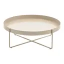 MESA DE CENTRO REDONDA 70 CM PIRIZ
