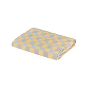 LENÇOL COM ELÁSTICO SOLTEIRO 88 CM X 1,88 M X 30 CM BOUQUET XODÓ - GRIS BRULÉ/ARGILA CRUA - Foto 2