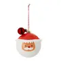 KIT COM 2 PINGENTES BOLA NOEL COLORFUN XMAS - VERMELHO/MULTICOR - Foto 2