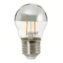 LÂMPADA LED FILAMENTO DEFLETORA ESPELHADA BOLINHA 3W 2200K E27 127/220V - AMARELO - Foto 1