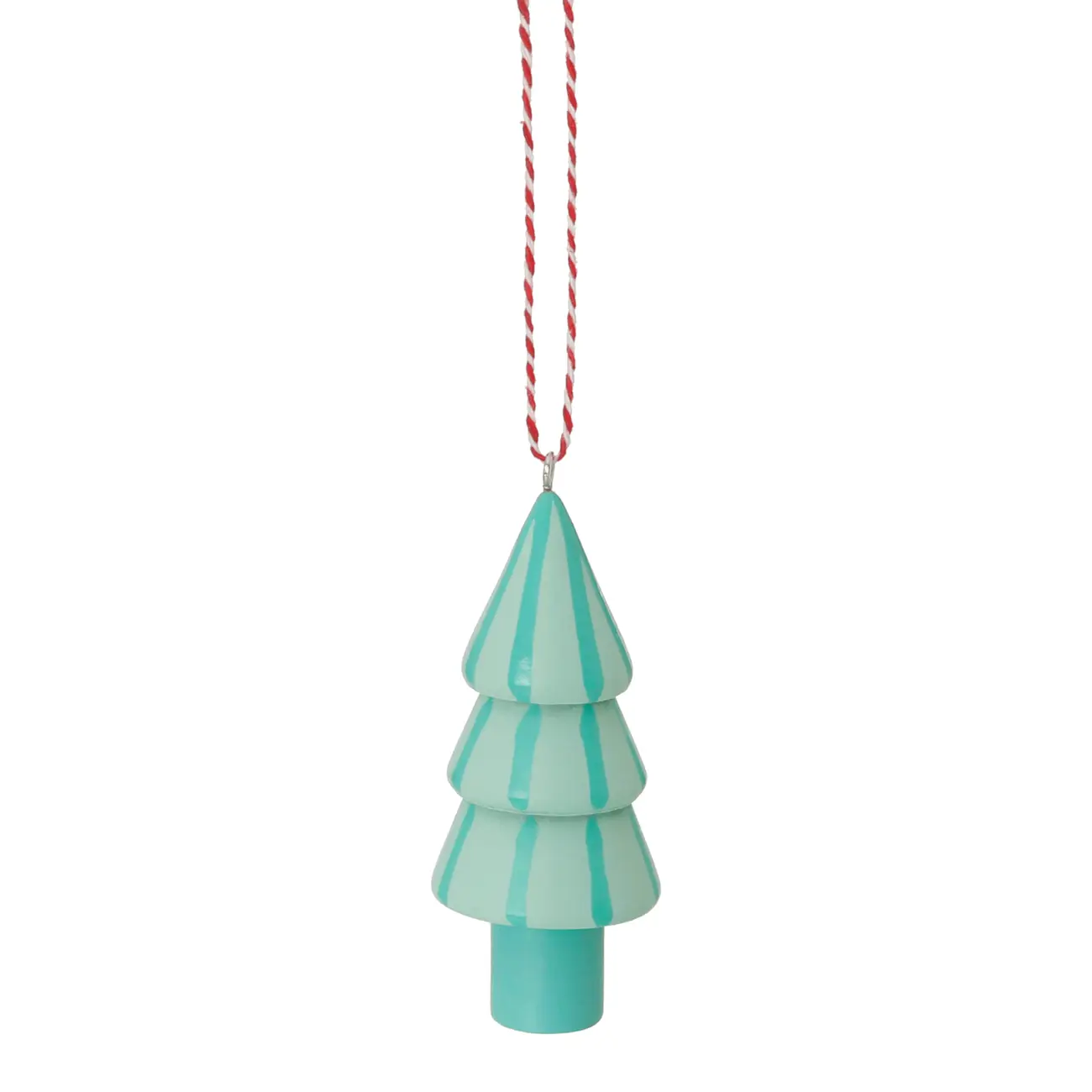 PINGENTE ÁRVORE 9 CM COLORFUN XMAS - SORBET DE MENTA - Foto 2