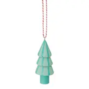 PINGENTE ÁRVORE 9 CM COLORFUN XMAS - SORBET DE MENTA - Foto 2