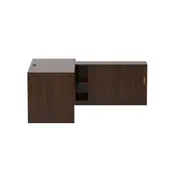 MESA COM BALCÃO 1 PORTA DE CORRER 1,80 M X 1,87 M BOSS - TABACO/TABACO - Foto 15