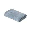 BLEU CENDRÉ - TOALHA DE LAVABO 50 CM X 30 CM DOUX AU TOUCHER