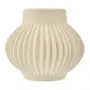 VASO 15 CM MARTIN I - BRANCO/NATURAL - Foto 2