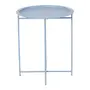 MESA LATERAL REDONDA 41 CM PLATTER - BLEU CENDRÉ - Foto 2