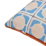 ALMOFADA 32 CM X 50 CM SAUDADE TROPICAL CARAMBOLAS - AZUL HISTÓRICO/MULTICOR - Foto 3