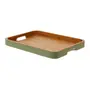 BANDEJA 38 CM X 28 CM BAMBUMIX - SÁLVIA/BAMBU - Foto 3