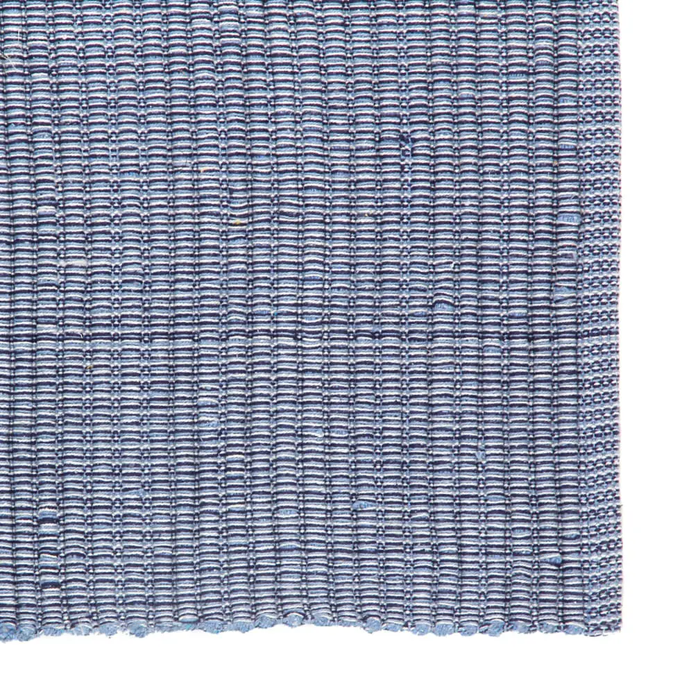 TAPETE 50 CM X 80 CM DURV - AZUL/MULTICOR - Foto 2