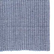 TAPETE 50 CM X 80 CM DURV - AZUL/MULTICOR - Foto 2