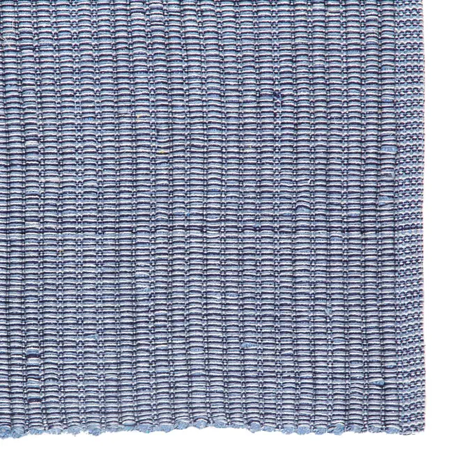 TAPETE 50 CM X 80 CM DURV - AZUL/MULTICOR - Foto 2