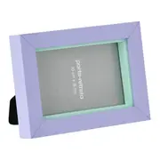 PORTA-RETRATO 10 CM X 15 CM COLOR MATCH - MOUSSE DE JABUTICABA/SORBET DE MENTA - Foto 4