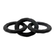 PÉRGAMO ADORNO 25 CM - PRETO - Foto 1