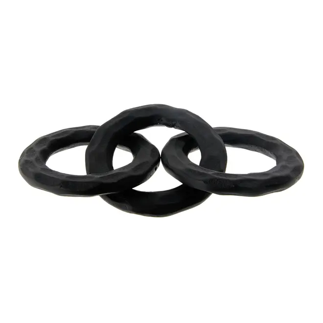 PÉRGAMO ADORNO 25 CM - PRETO - Foto 1
