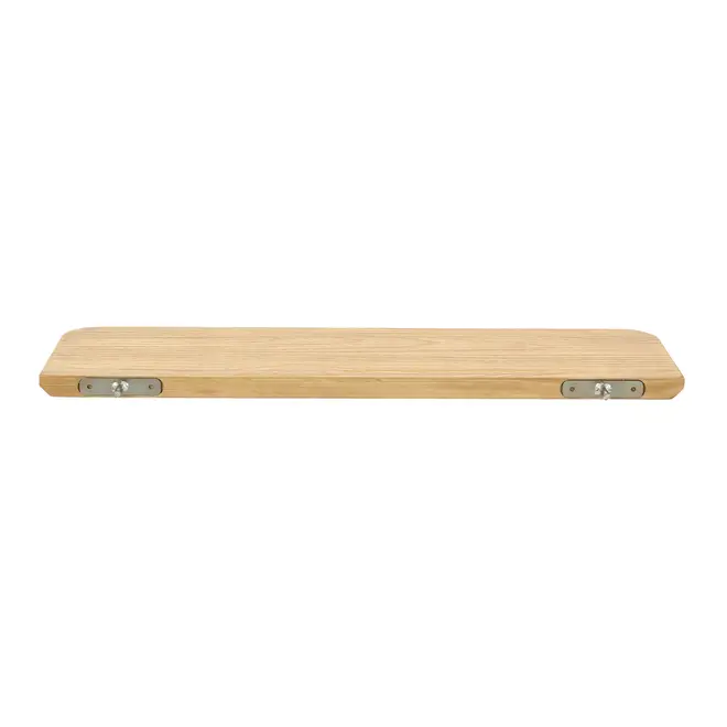 PRATELEIRA 3 CM X 80 CM X 25 CM CHANFER - OAK FEEL - Foto 5