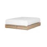 CAMA QUEEN 1,58 M GLIDE - NATURAL WASHED - Foto 2