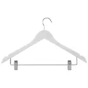 BRANCO - CABIDE TAILLEUR COM PRENDEDOR LAR