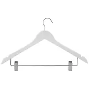 CABIDE TAILLEUR COM PRENDEDOR LAR - BRANCO - Foto 1